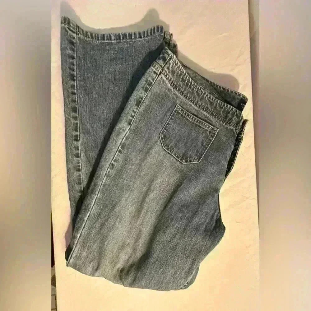 Size 16 Vintage Venezia Jeans— Button Fly - Picture 4 of 6